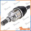 Demi-Arbre de Transmission MTM gauche pour SUZUKI | NPW-SU-079, 581ST86